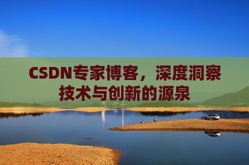CSDN专家博客，深度洞察技术与创新的源泉